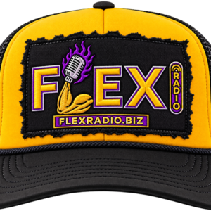 FLEX Ball Cap - Black-yellow