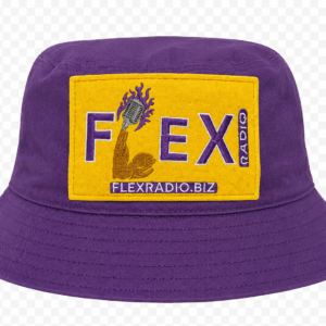 FLEX Bucket Purple -wYellow