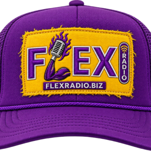 FLEX Ball Cap Purple - wYellow